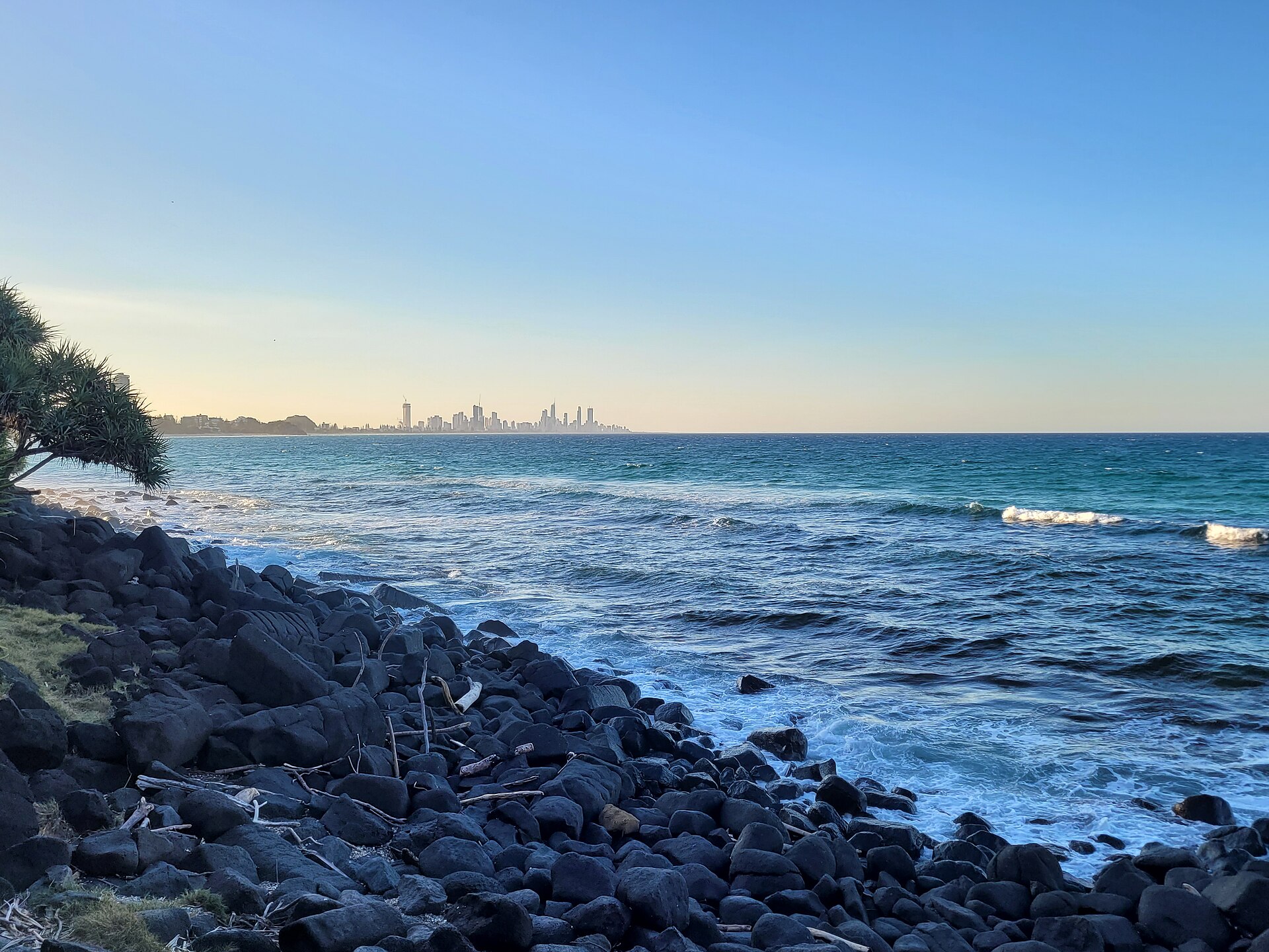 Burleigh Heads beach