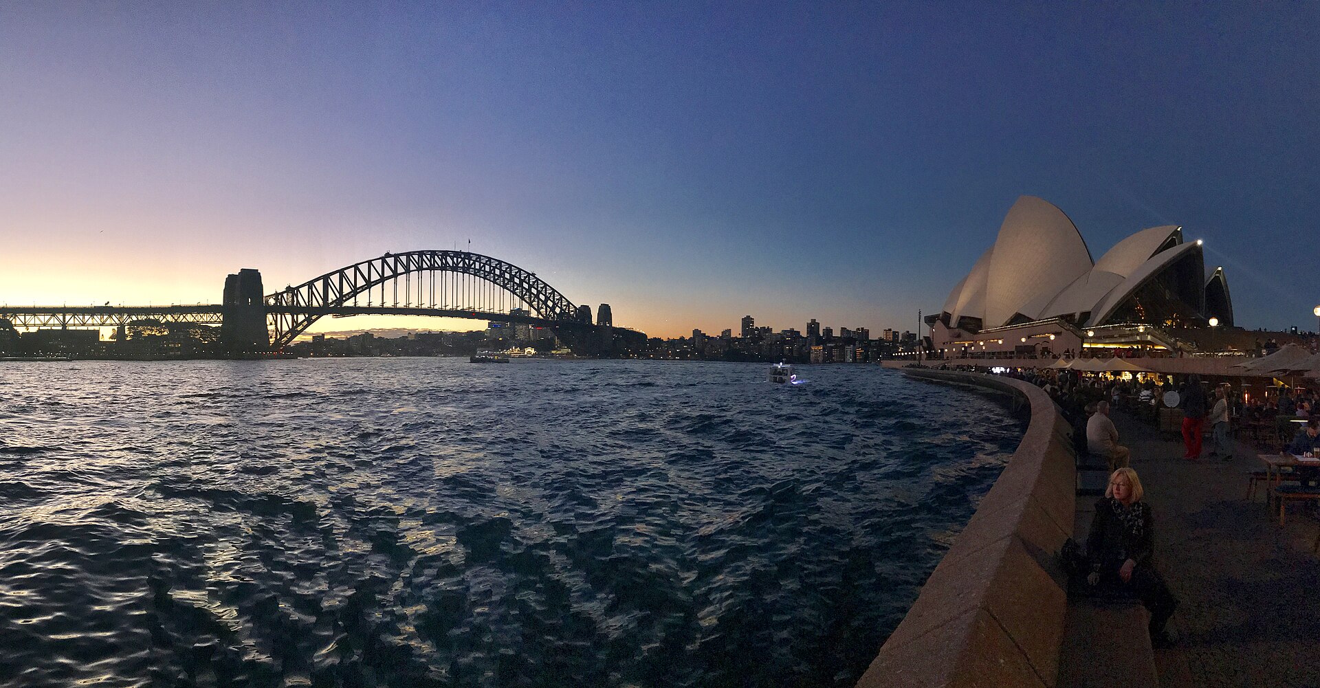 Sydney Harbour Bridge and Opera House